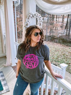 Sunday Steal Tee • Small Town