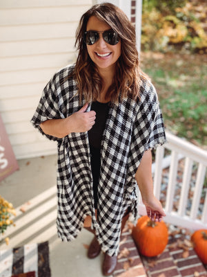 Holiday Kimono • Blk