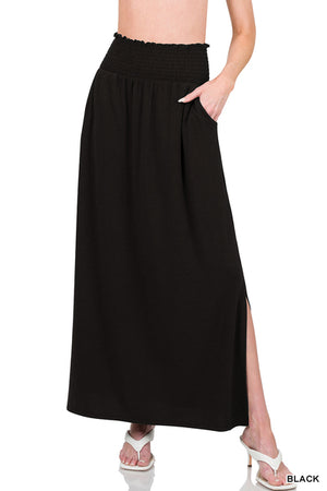 Maxi Skirt • Blk