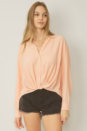 Trends Top • Apricot