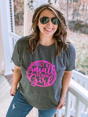 Sunday Steal Tee • Small Town