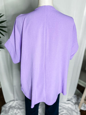 Air Flow Top • Lavender