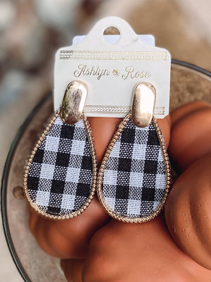 Gingham Dangles