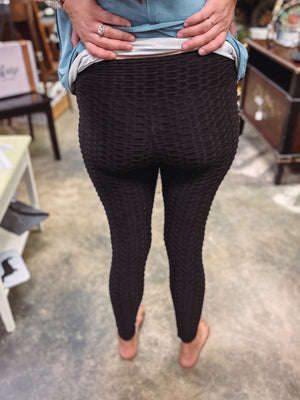 Textured Fitness Leggings