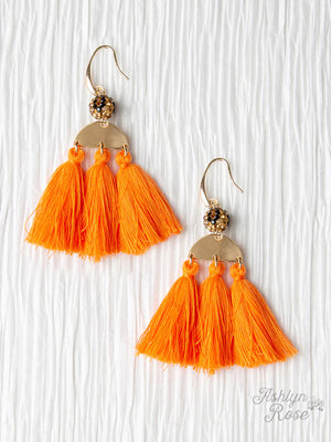 Sahara Tassel Earring