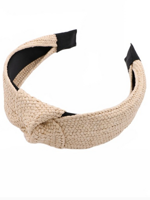 Ivory Knot Headband