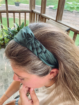 Solid Twist Knot Headbands