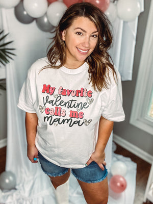 Mama Valentine Tee