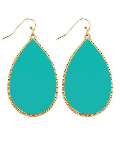 Turquoise Teardrops