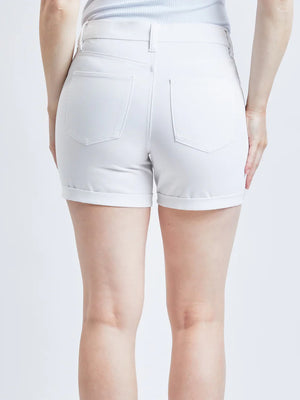 High Rise Tummy Control • White Wash