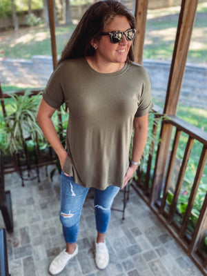 Olive Tee