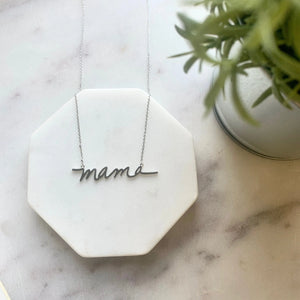 Mama Necklace ( 2 Colors )