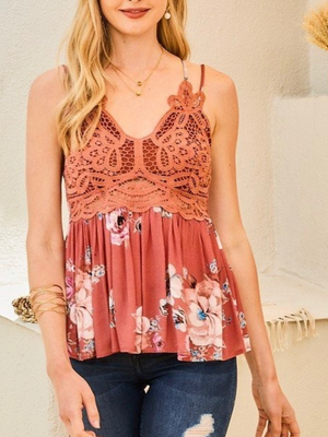 Fall Bra Top