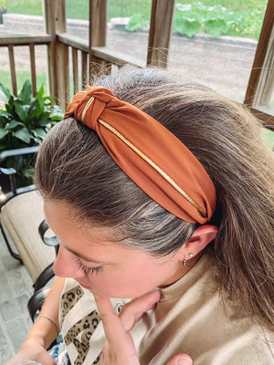 Simple Line Knot Headband