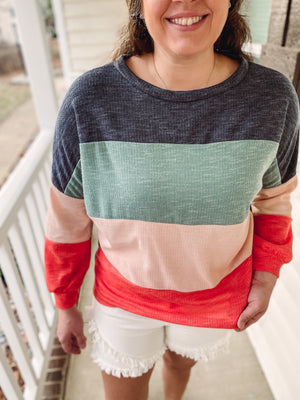 Cutest Stripe Pullover