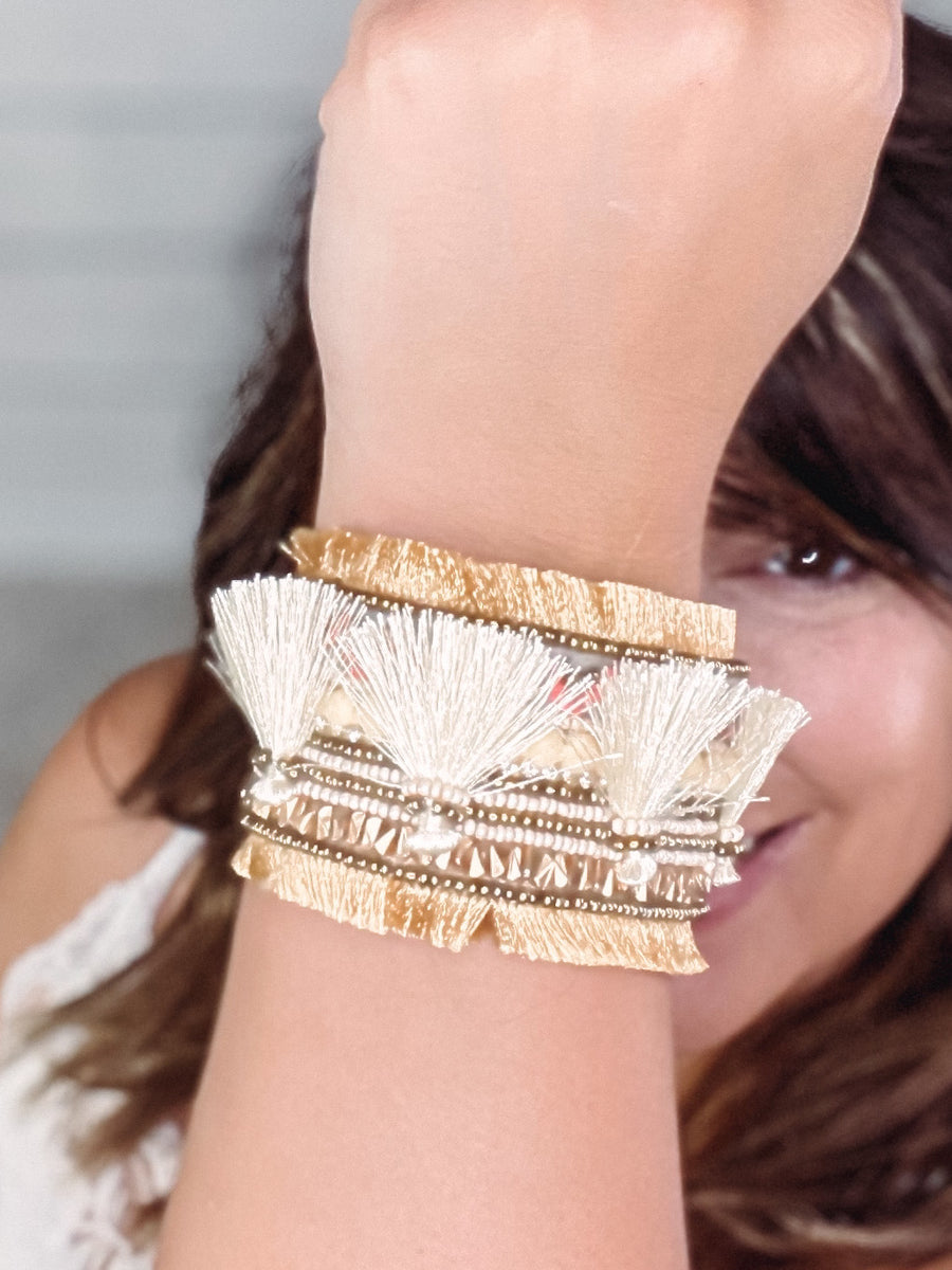 Tassel Cuff