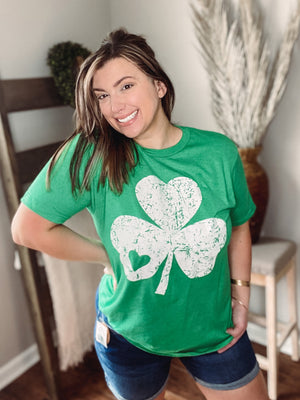 Sunday Steal Tee • Shamrock