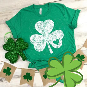 Sunday Steal Tee • Shamrock