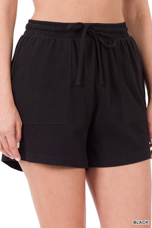 Lounge Shorts • Black