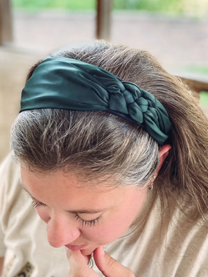 Solid Twist Knot Headbands