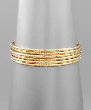 Gold Bangles