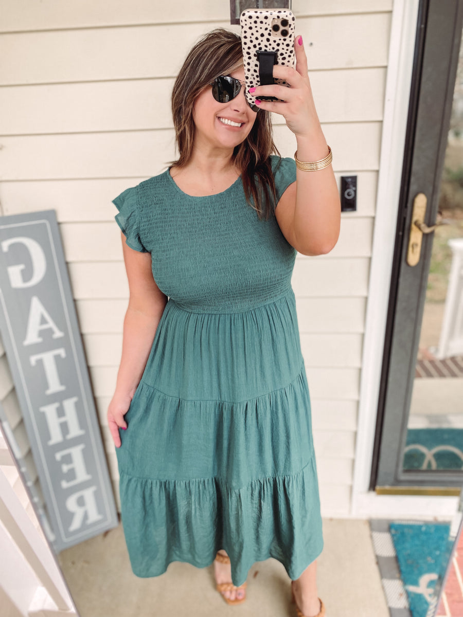 Mom Midi • Teal