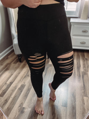 Shred Leggings