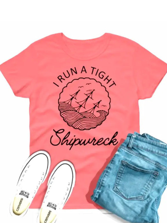 Sunday Steal Tee • Shipwreck