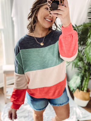 Cutest Stripe Pullover