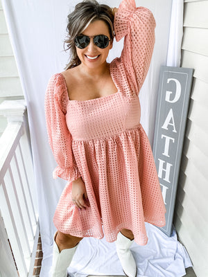 Georgia Peach Dress