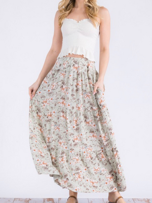 Boho Maxi Skirt