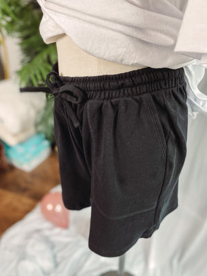 Lounge Shorts • Black