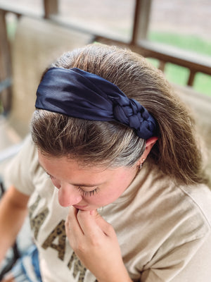 Solid Twist Knot Headbands