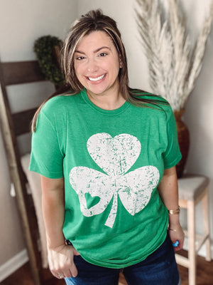 Sunday Steal Tee • Shamrock