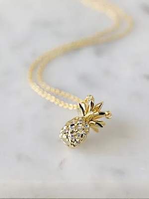 Pineapple Crystal Pendant