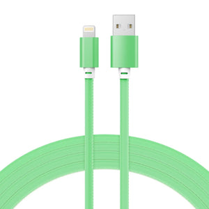 Glow in the Dark Phone Cord 10ft • Green