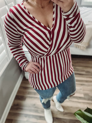 Candy Stripe Top