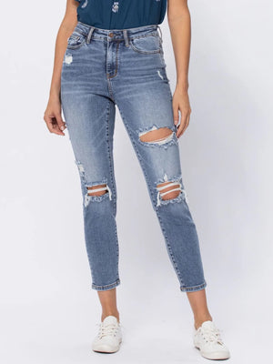 Curvy JB Slim Jeans